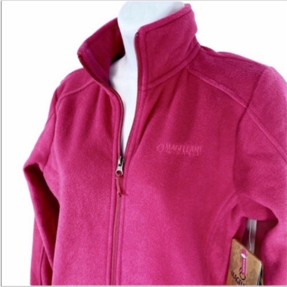 MAGELLAN OUTERWEAR sangria arctic fleece jacket NEW pink - Picture 4 of 9